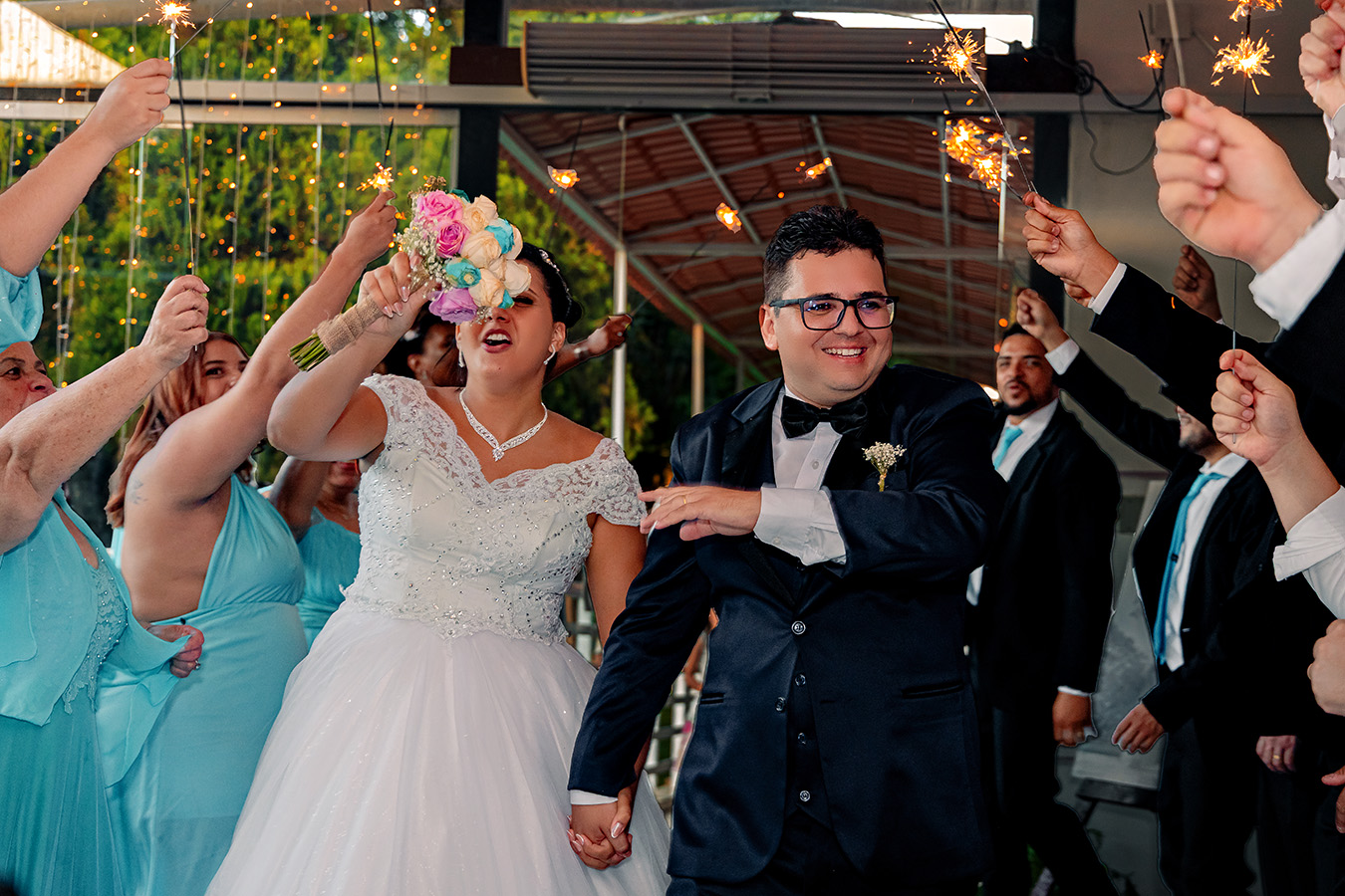 Fotografia artística de casamento